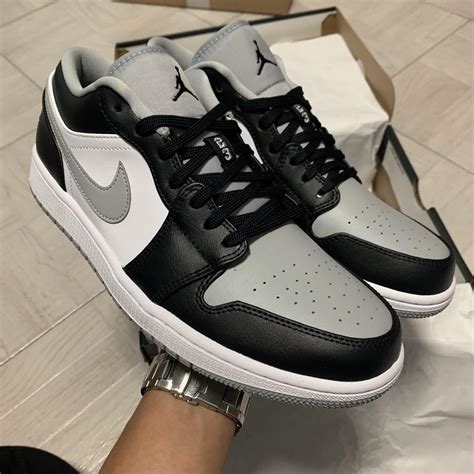 Jordan 1 Low Shadow Mens Fashion Footwear Sneakers On Carousell