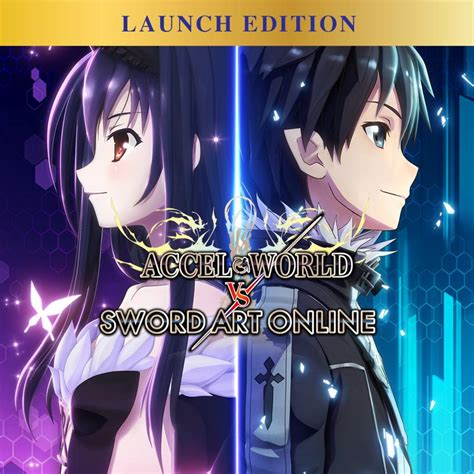 Accel World Vs Sword Art Online Launch Edition 2017 Playstation 4