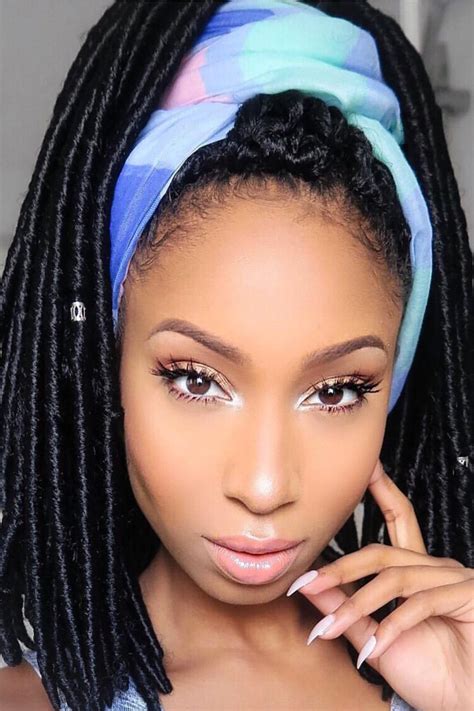 Crochet braids are most often designed to extend from the front of the hairline back at a sharp 90 degree style of angle. Crochet Braid Hairstyles - Essence