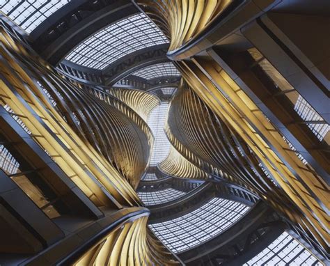 Zha Completes Leed Gold Targeted Building With Worlds Largest Atrium