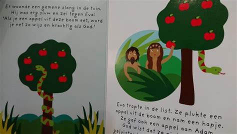 Bijbelverhalen Voor De Allerkleinsten Adam En Eva Jezus Mozes