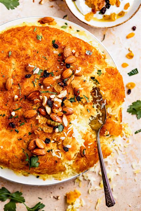 Tahdig Crispy Persian Rice Recipe Makefoodme