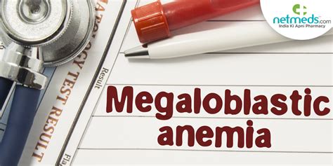 Megaloblastic Anaemia Causes Symptoms Diagnosis And Treatment