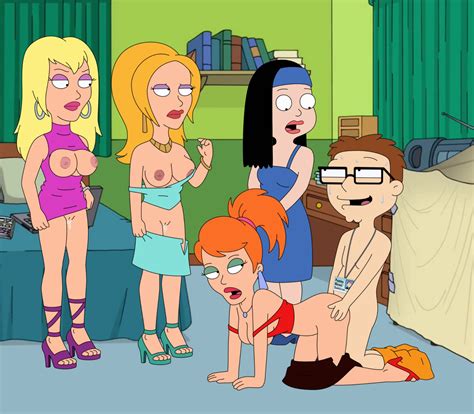 Post 3459770 American Dad Hayley Smith Steve Smith Frost969 Tagme