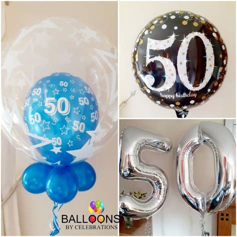 50th Birthday Balloons 50th Birthday Balloons Birthday Balloons