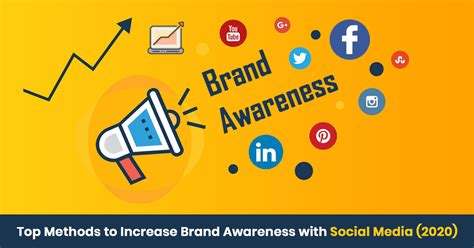 Top Methods To Increase Brand Awareness With Social Media In 2020