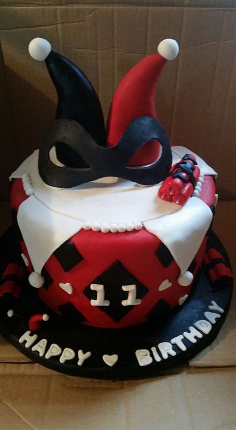 Check spelling or type a new query. Harley Quinn Theme - CakeCentral.com