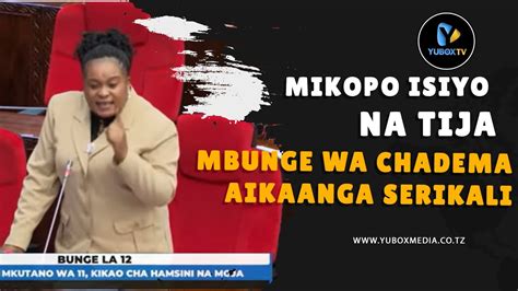 Mbunge Wa Chadema Aikaanga Serikali Mikopo Isiyo Na Tija Sakata La