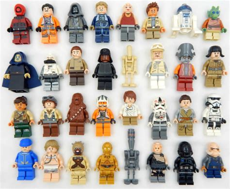 3 Mystery Lego Star Wars Minifigs The Minifig Club