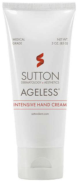 Sutton Ageless® Intensive Hand Cream Sutton Dermatology Aesthetics Ctr