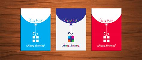 Find the perfect gifts & greeting cards online today! Minimalist Birthday Cards : Volume 1 on Behance