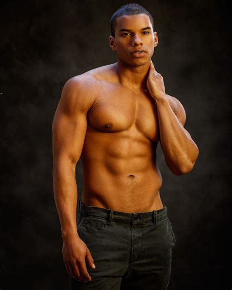 We Started Off Our Headshot Photoshoot With Chicago Fitness Model Isaac