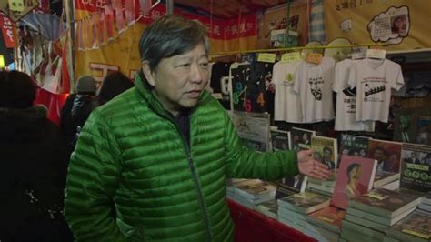 Missing Hong Kong Booksellers Paraded On Chinese Tv Bbc News