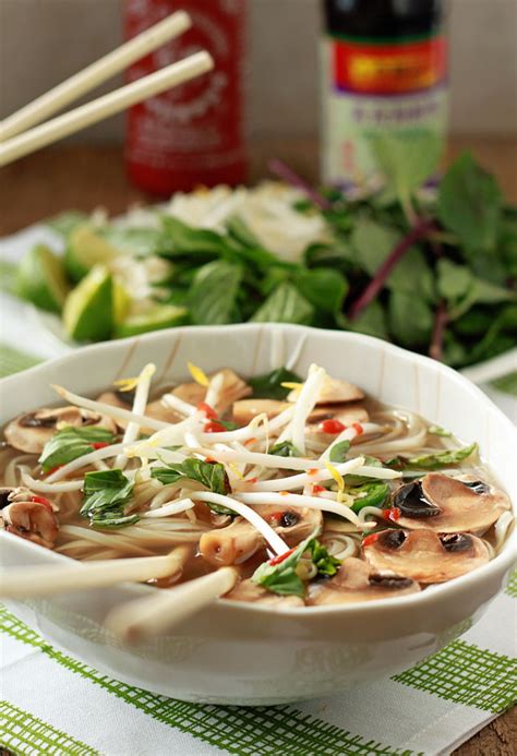 Vegetarian Pho From Scratch With Optional Beef For The
