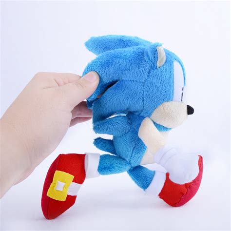 20th Anniversary Classic Sonic Plush Sonic The Hedgehog Tokyo Otaku