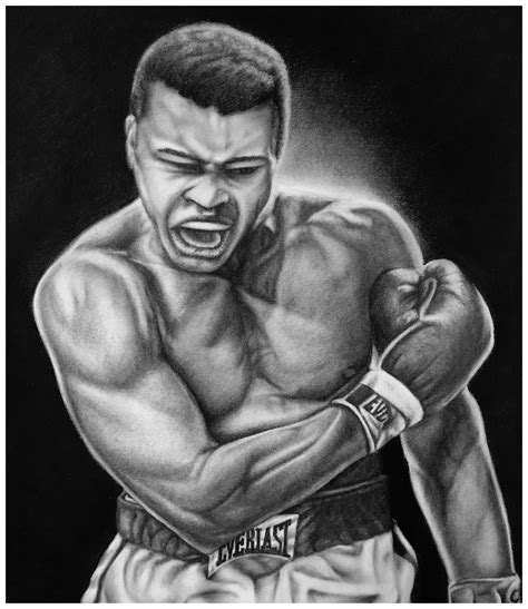 Drawing By Heather Lyle Muhammad Ali Lyle Boxing Greats Culture