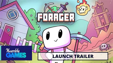 Forager Xbox One And Windows 10 Launch Trailer Youtube