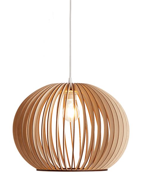 This hanging ceiling pendant can be fully dimmable, allowing you to customize lighting ambiance and mood. NEW Wooden Slatted Globe Pendant | Globe pendant, Pendant light, Wooden light