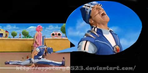 Sportacus Had Another Accident By Appatary8523 On Deviantart