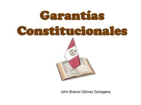 Garantías Constitucionales 3° Sec San Pablo Quiz Quizizz