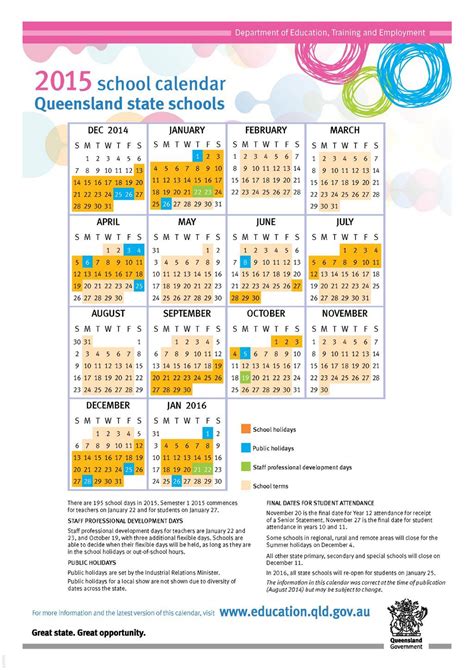 Education Qld Calendar 2023 Get Calendar 2023 Update