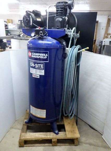 Campbell Hausfeld Gallon Compressor V A Hz Ph Psi