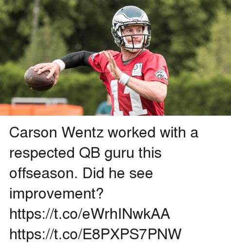 The best gifs are on giphy. Carson Wentz Worked With a Respected QB Guru This Offseason Did He See Improvement ...