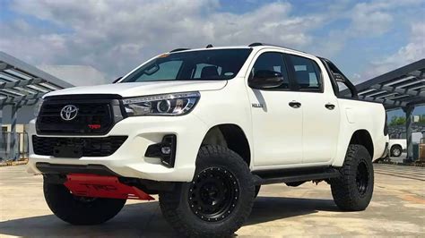 Modified 2018 Toyota Hilux Conquest G Trd 4x4 Offroad Spada Youtube