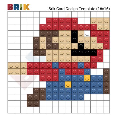 Super Mario Pixel Art Grid Pixel Art Grid Gallery Images