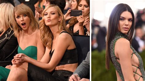 Fans Think Karlie Kloss Shaded Taylor Swift By Taking A Photo With