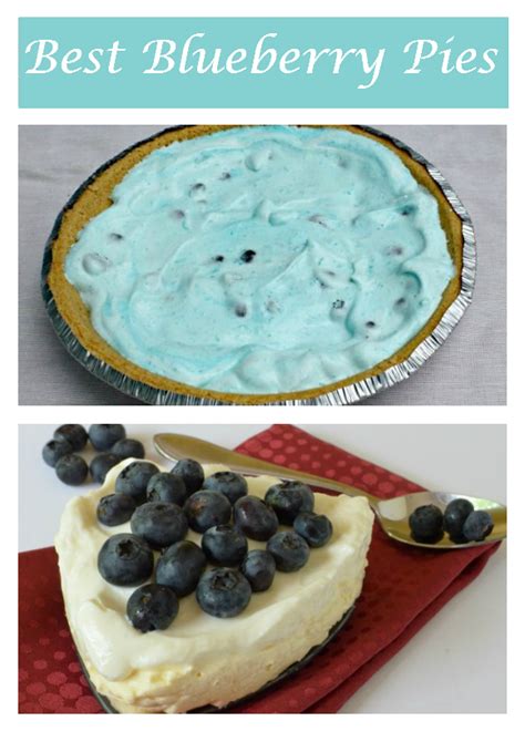 I was devouring this yummy blueberry crisp in less than 30 minutes! Best Low-Calorie Blueberry Pie Recipes | Delicious ...