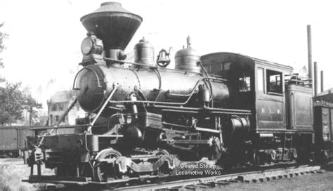 Baldwin Geared Steam Locomotives