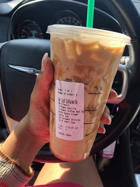 Iced skinny mocha · 4. Pin by Baddieology on Starbucks Goals | Healthy starbucks ...