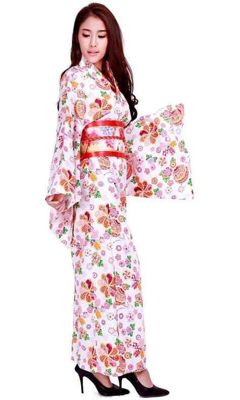 Oriental Print Kimono Long Kimono Kimono Online