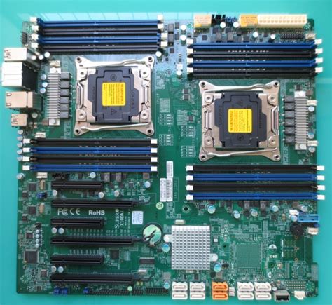 Supermicro X10dai Dual Server Motherboard Lga2011 V3 Intel C612 Ddr4