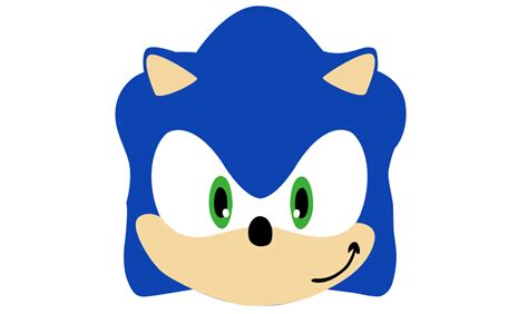 Sonic Face Png