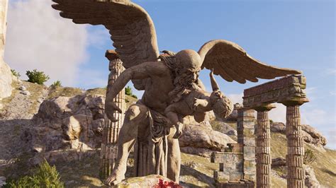 There Are Tons Of Statues In The World Of Assassin S Creed Odyssey But
