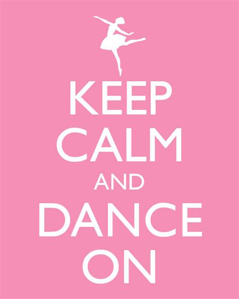 Keep Calm And Dance On Poster Keep Calm And Carry On Etsy