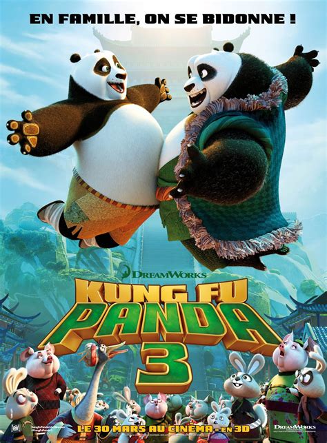 Kung Fu Panda 3 En Dvd Kung Fu Panda 3 Dvd Digital Hd Allociné