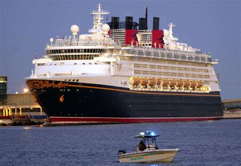 Disneys Magic Cruise Ship Is Coming To Dublin Tomorrow Heres How To Get A Glimpse Of It