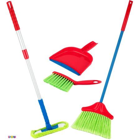 Browse 17,385 brooms stock photos and images available, or search for cleaning equipment or mops to find more great stock photos and pictures. Kids Cleaning Set 4 Piece - Toy Cleaning Set Includes ...