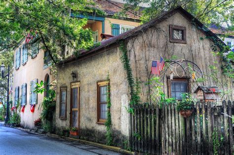 Historic District St Augustine Florida Photograph By