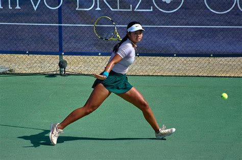 Pinay Prodigy Alex Eala Continues Rise In Tennis World