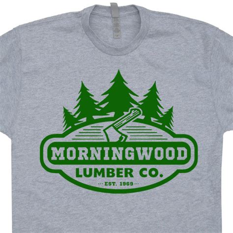 Morning Wood T Shirt Morningwood Lumber Shirt Offensive T Shirt