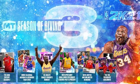 Nba 2k21 Myteam Season 3 Launches Today Details And Trailer