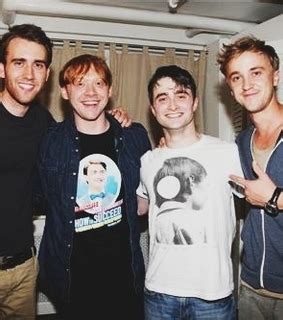 Daniel Radcliffe Draco Malfoy And Harry Potter Image On