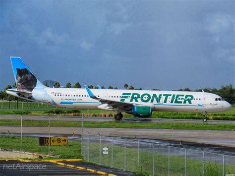Frontier Airlines Airbus A321 211 N719fr Photo 362786 Netairspace