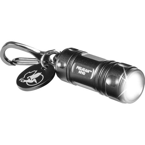 Pelican Progear 1810 Led Keychain Light Black 018100 0100 110