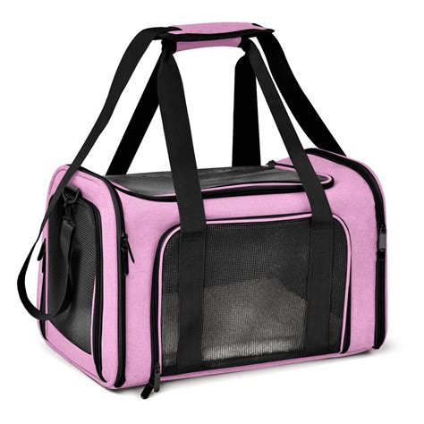 Henkelion Cat Carriers Dog Carrier Pet Carrier For Small Medium Cats