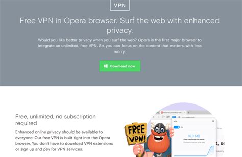 You can with opera vpn! Want to Install Opera free VPN? - Basic Tech Stuff